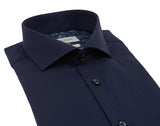 BS Piermont Slim Fit Skjorta - Navy