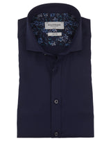 BS Piermont Slim Fit Skjorta - Navy