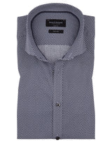 BS Pijk Modern Fit Skjorta - Navy
