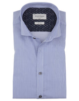 BS Piney Slim Fit Skjorta - Blue