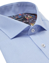 BS Pizzi Modern Fit Skjorta - Light Blue