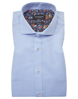 BS Pizzi Modern Fit Skjorta - Light Blue