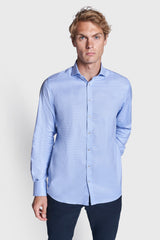 BS Pizzi Modern Fit Skjorta - Light Blue