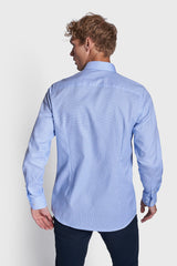 BS Pizzi Modern Fit Skjorta - Light Blue
