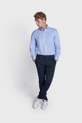 BS Pizzi Modern Fit Skjorta - Light Blue