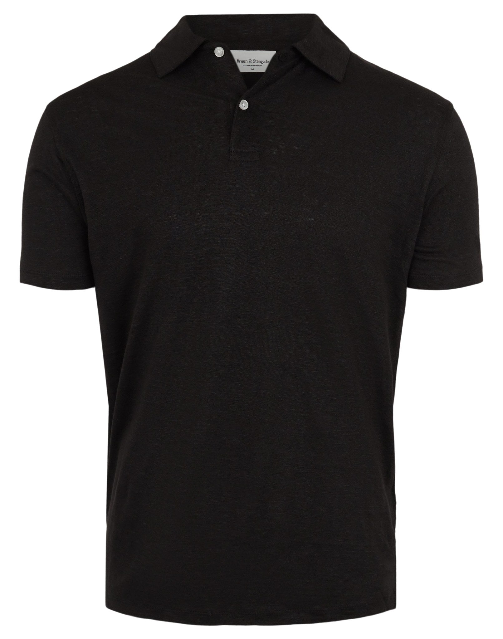 BS Bart Regular Fit Pikétröja - Svart