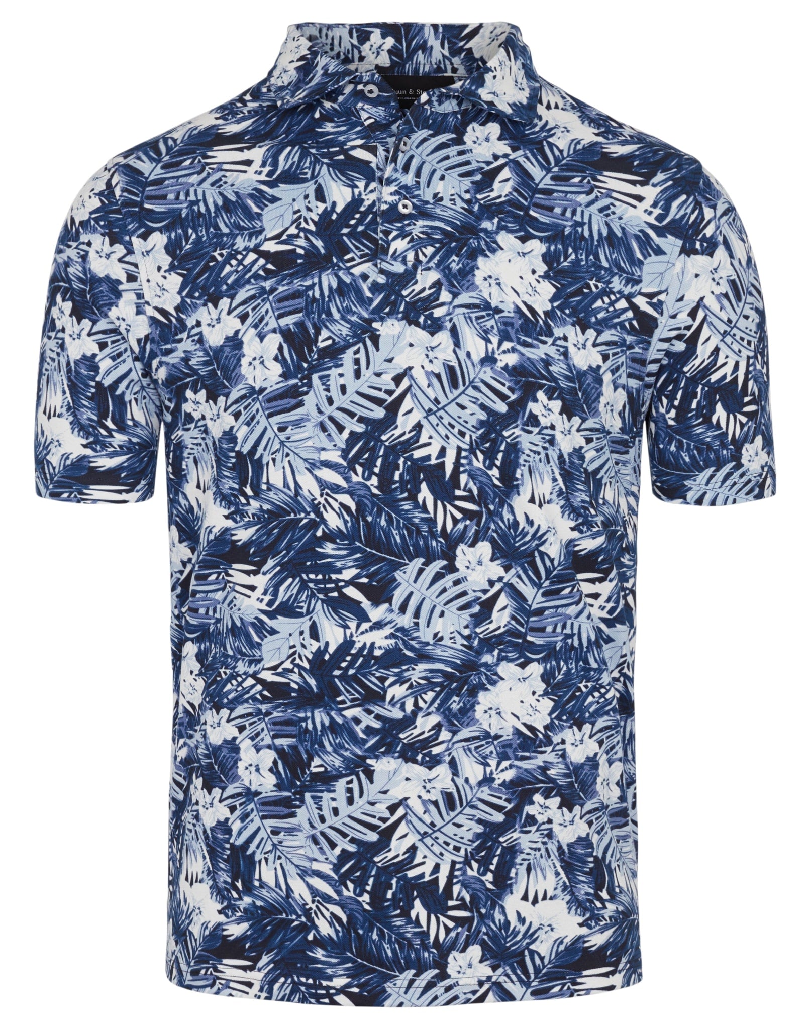 BS Hawaii Regular Fit Polo - Blå