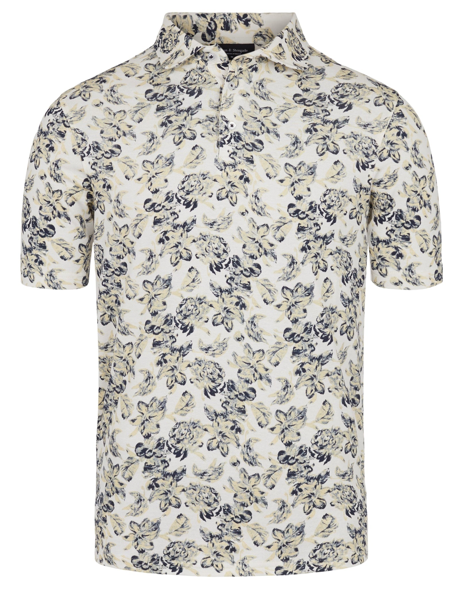 BS Seychelles Regular Fit Pikétröja - Yellow