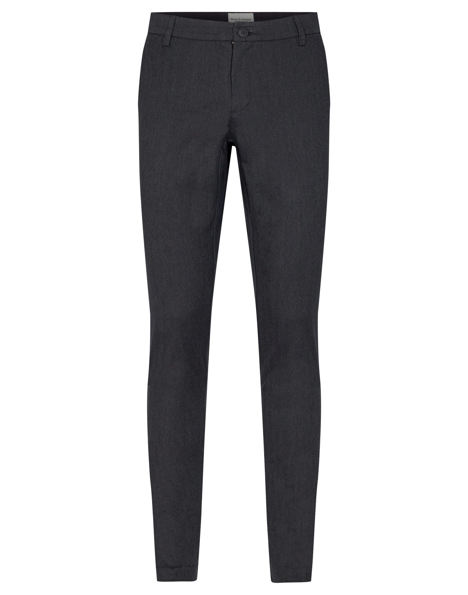 BS Pumpkin Slim Fit Chinos - Svart