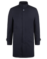 BS Quebech Slim Fit Jacka - Navy