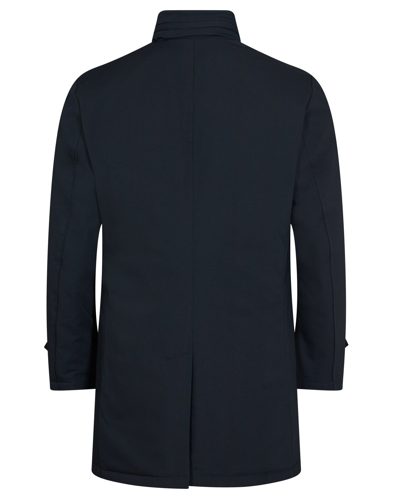 BS Quebech Slim Fit rock - marinblå