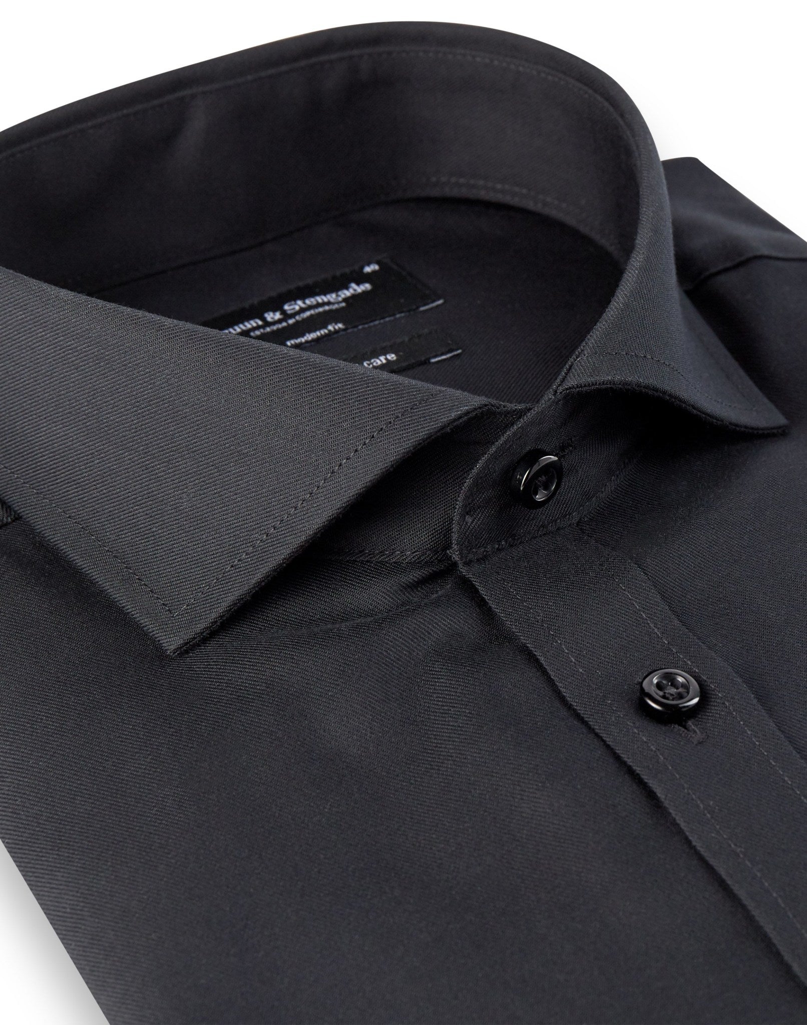 BS Raphael Modern Fit Skjorta - Black