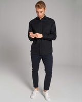 BS Raphael Modern Fit Skjorta - Black