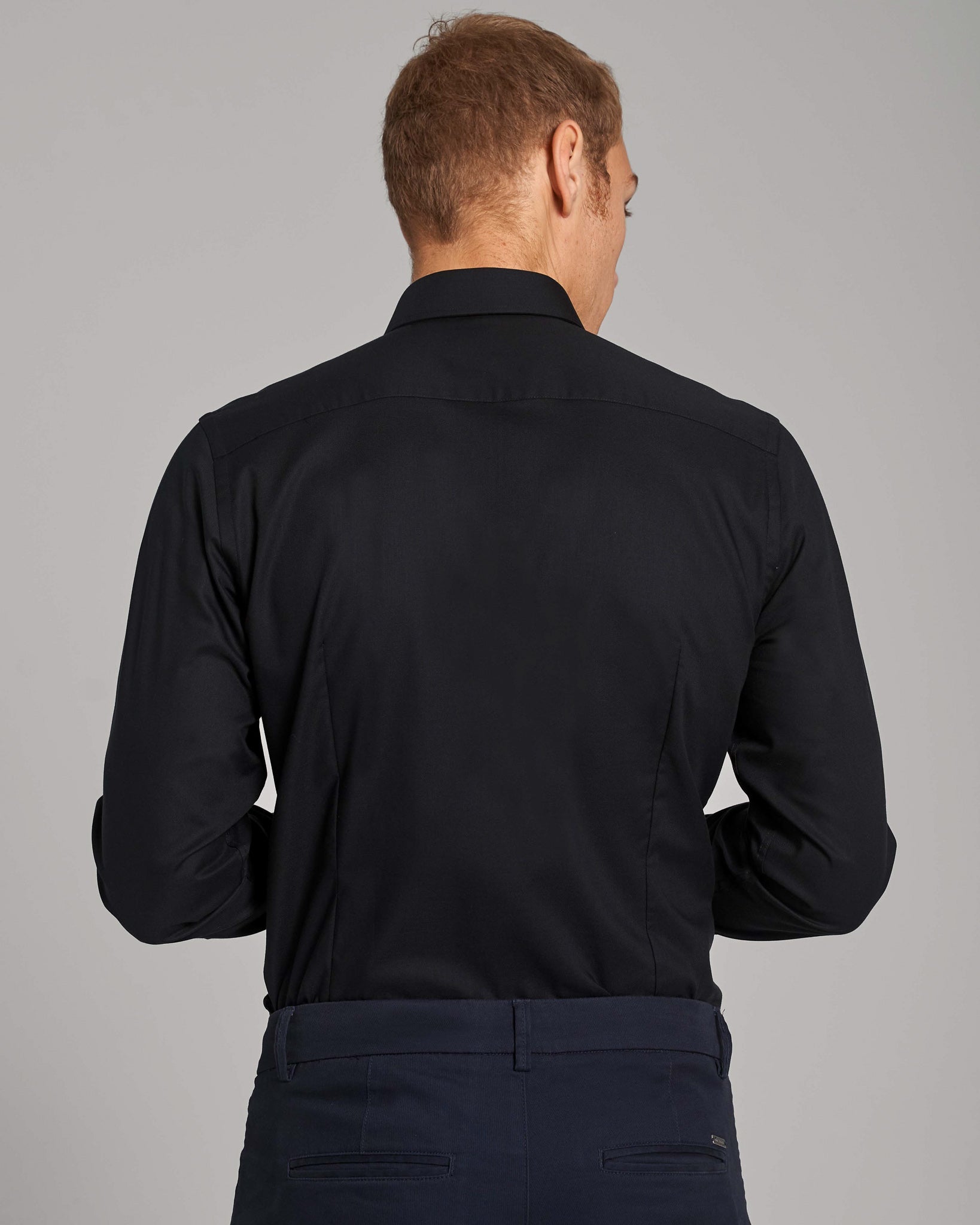 BS Raphael Modern Fit Skjorta - Black