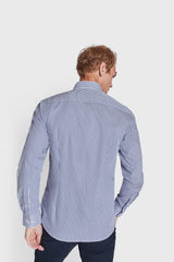 BS Ratboy Slim Fit Skjorta - Blue