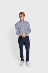 BS Ratboy Slim Fit Skjorta - Blue