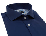 BS McKenna Modern Fit Shirt - Navy