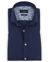 BS McKenna Modern Fit Shirt - Navy