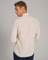 BS Daniel Casual Modern Fit Skjorta - Sand