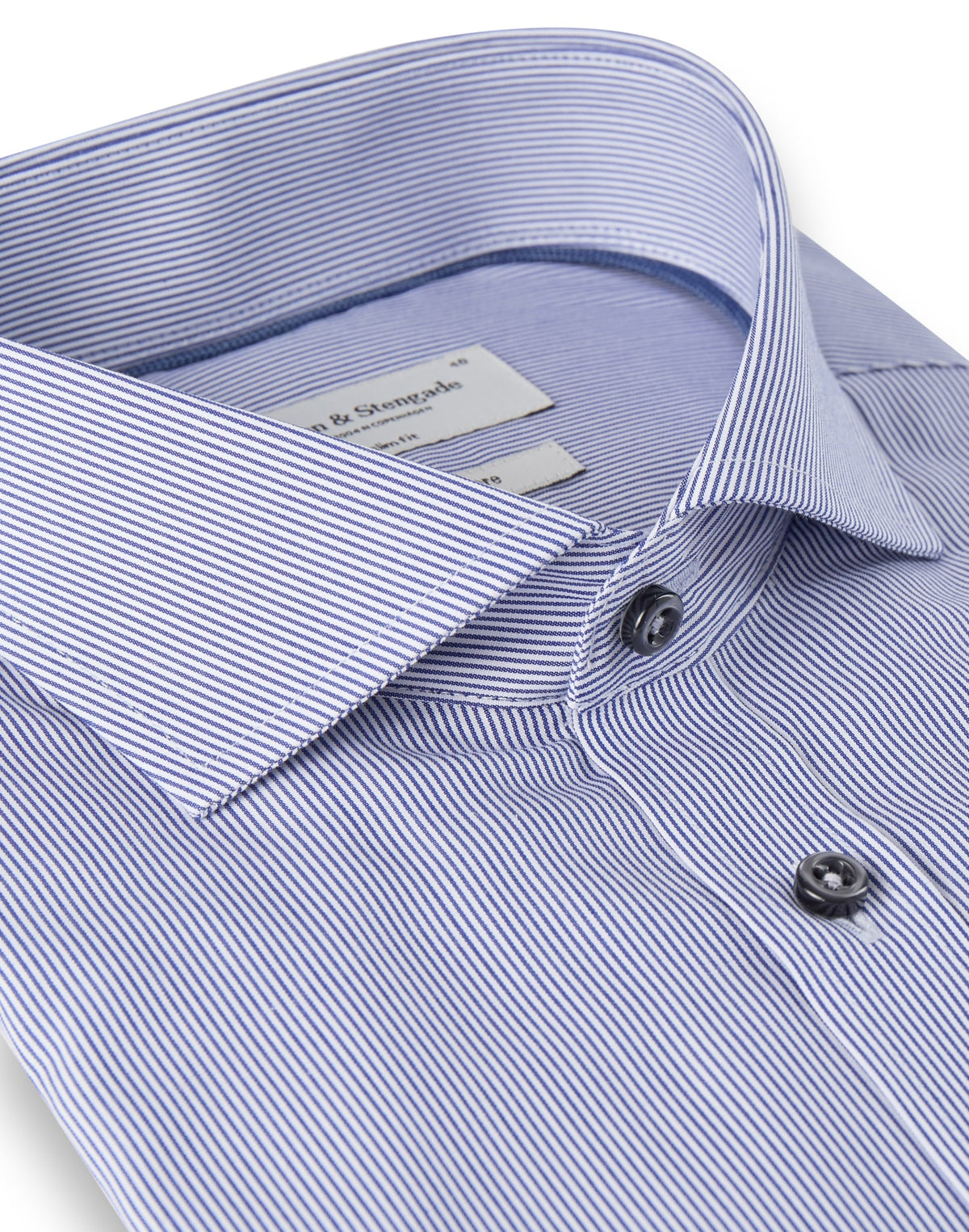BS Ridley Slim Fit Skjorta Blue - Blue