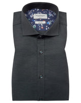 BS Robert Slim Fit Skjorta - Dark Green