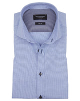 BS Robertsen Modern Fit Skjorta - Blue