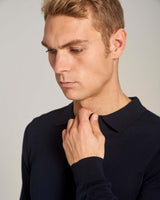 BS Roe Regular Fit Sticka - Navy