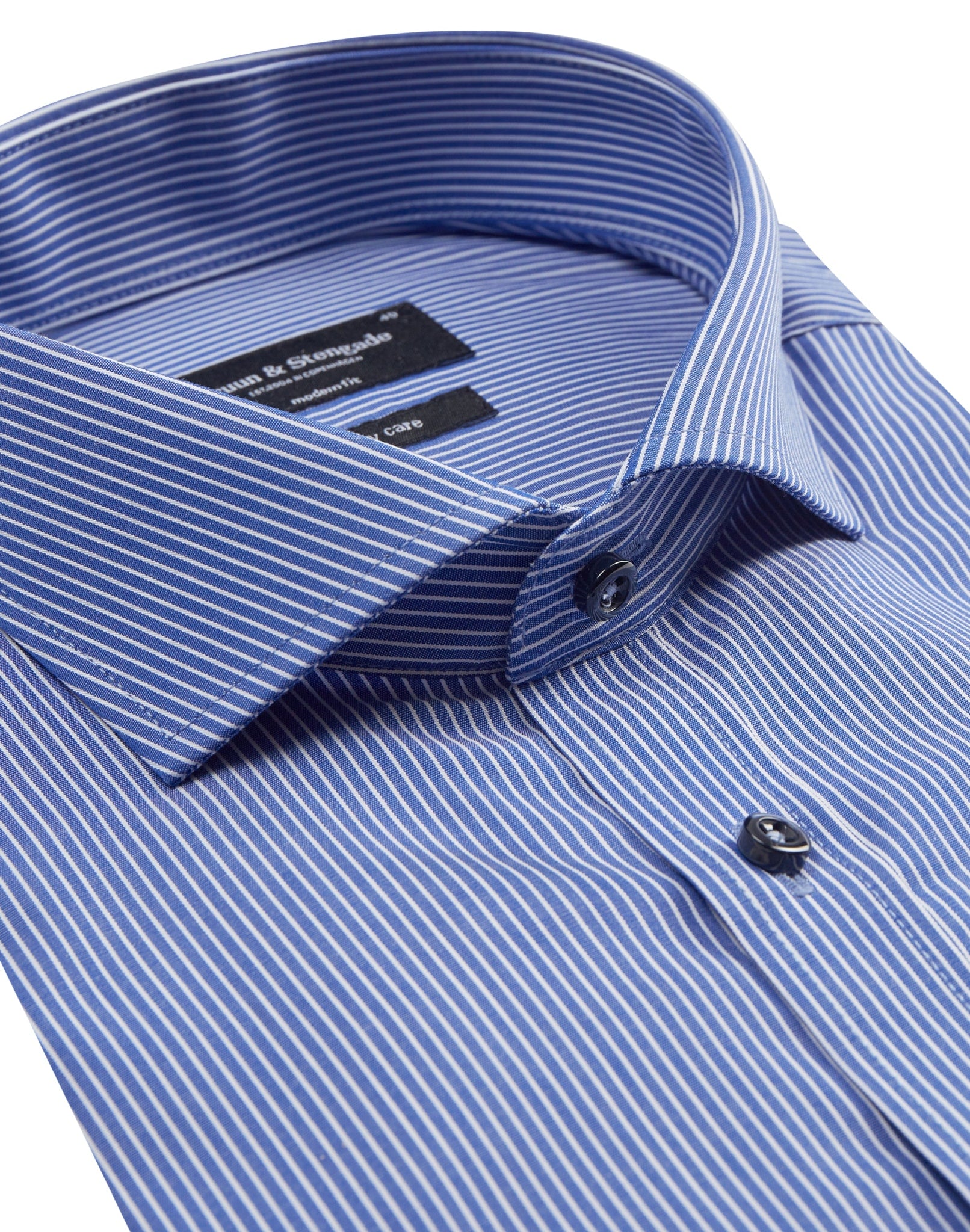 BS Ronivaldo Modern Fit Skjorta - Blå