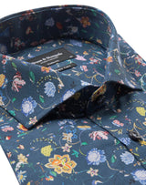 BS Ruud Modern Fit Skjorta - Dark Blue