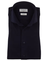 BS Sagan Slim Fit Skjorta - Navy