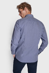 BS Sancho Modern Fit Skjorta - Navy
