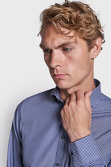 BS Sancho Modern Fit Skjorta - Navy