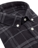 BS Sanneh Casual Modern Fit Skjorta - Black