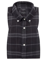 BS Sanneh Casual Modern Fit Skjorta - Black