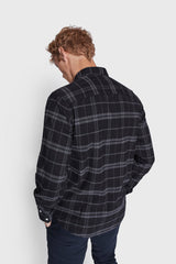 BS Sanneh Casual Modern Fit Skjorta - Black