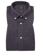 BS Sanneh Casual Modern Fit Skjorta - Thunder