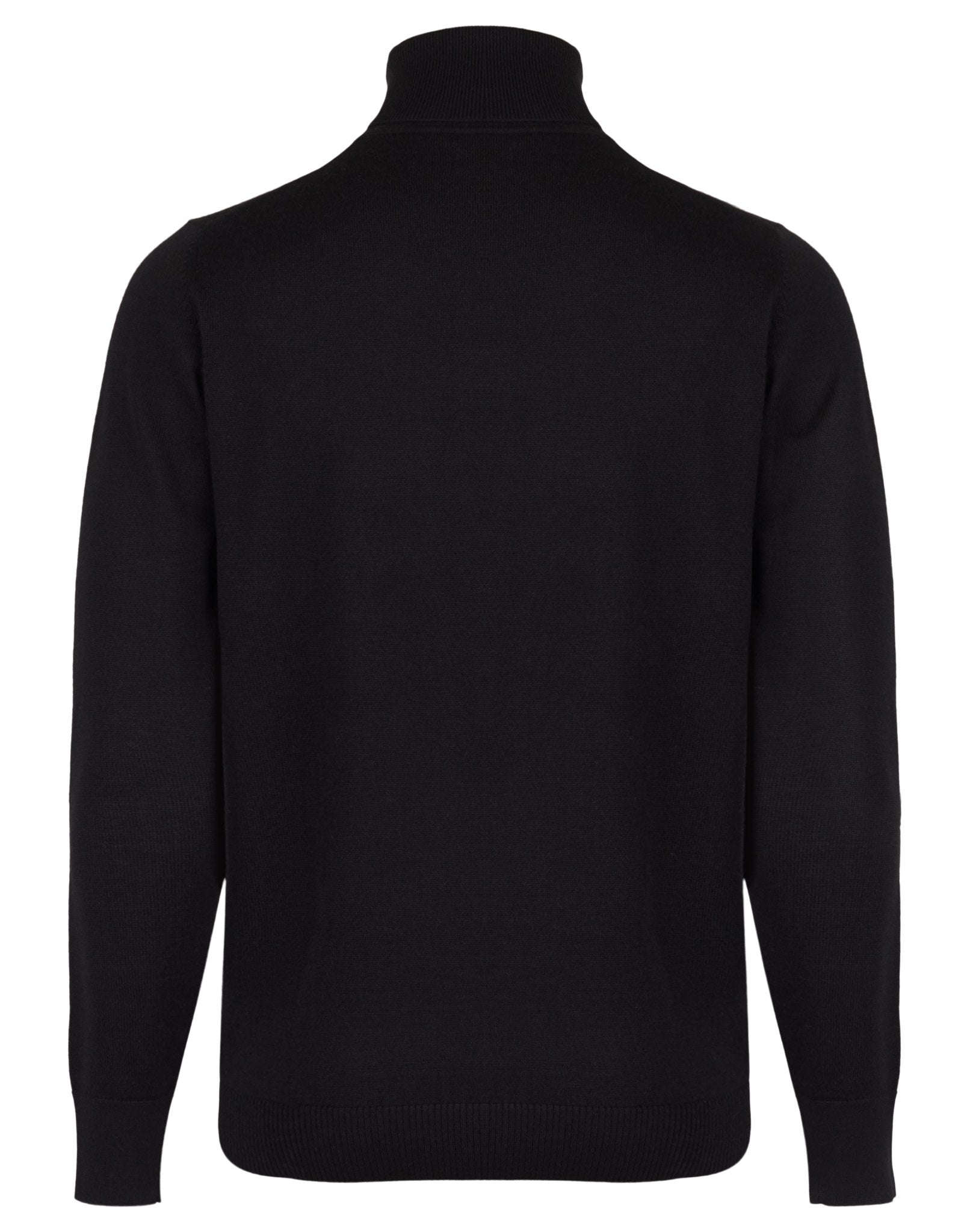 BS Saturn Regular Fit Stickad tröja - Black