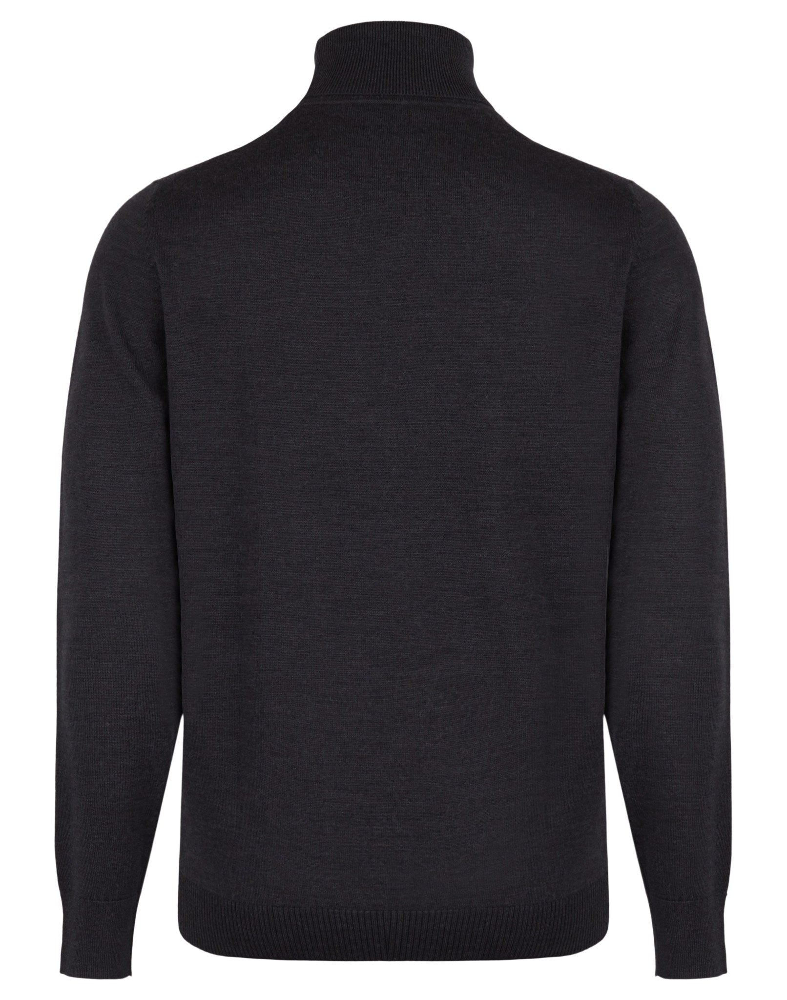 BS Saturn Regular Fit Stickad tröja - Charcoal