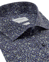 BS Saucedo Slim Fit Skjorta - Navy