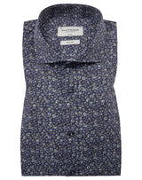 BS Saucedo Slim Fit Skjorta - Navy