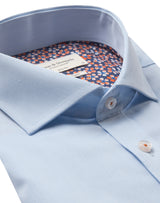 BS Scholes Slim Fit Skjorta - Light Blue