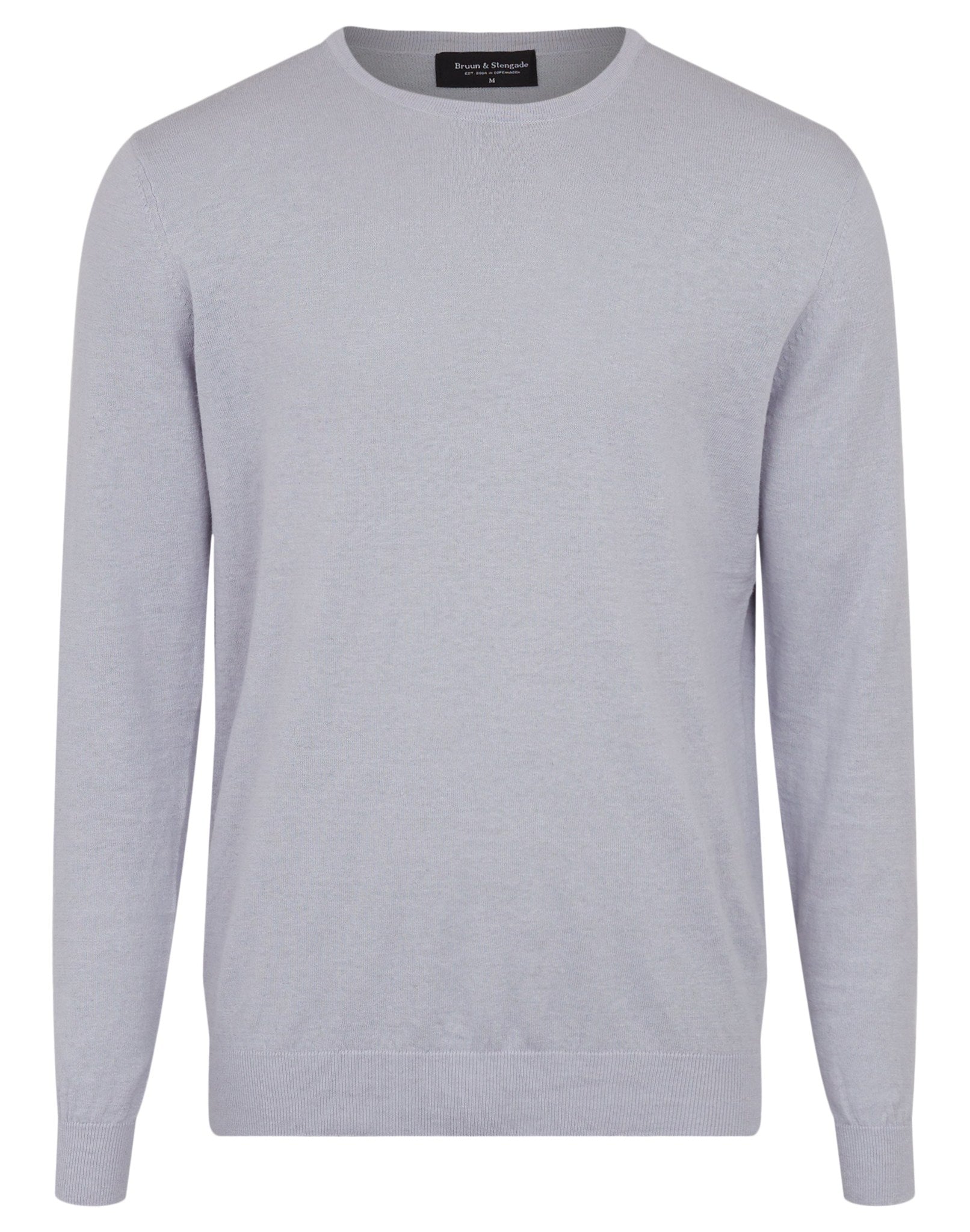 BS Scolette Regular Fit Stickad tröja - Sky
