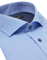 BS Serge Modern Fit Skjorta - Blue