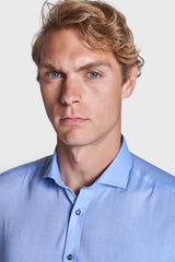 BS Serge Modern Fit Skjorta - Blue