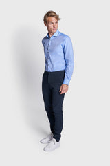 BS Sergio Slim Fit Skjorta - Light Blue