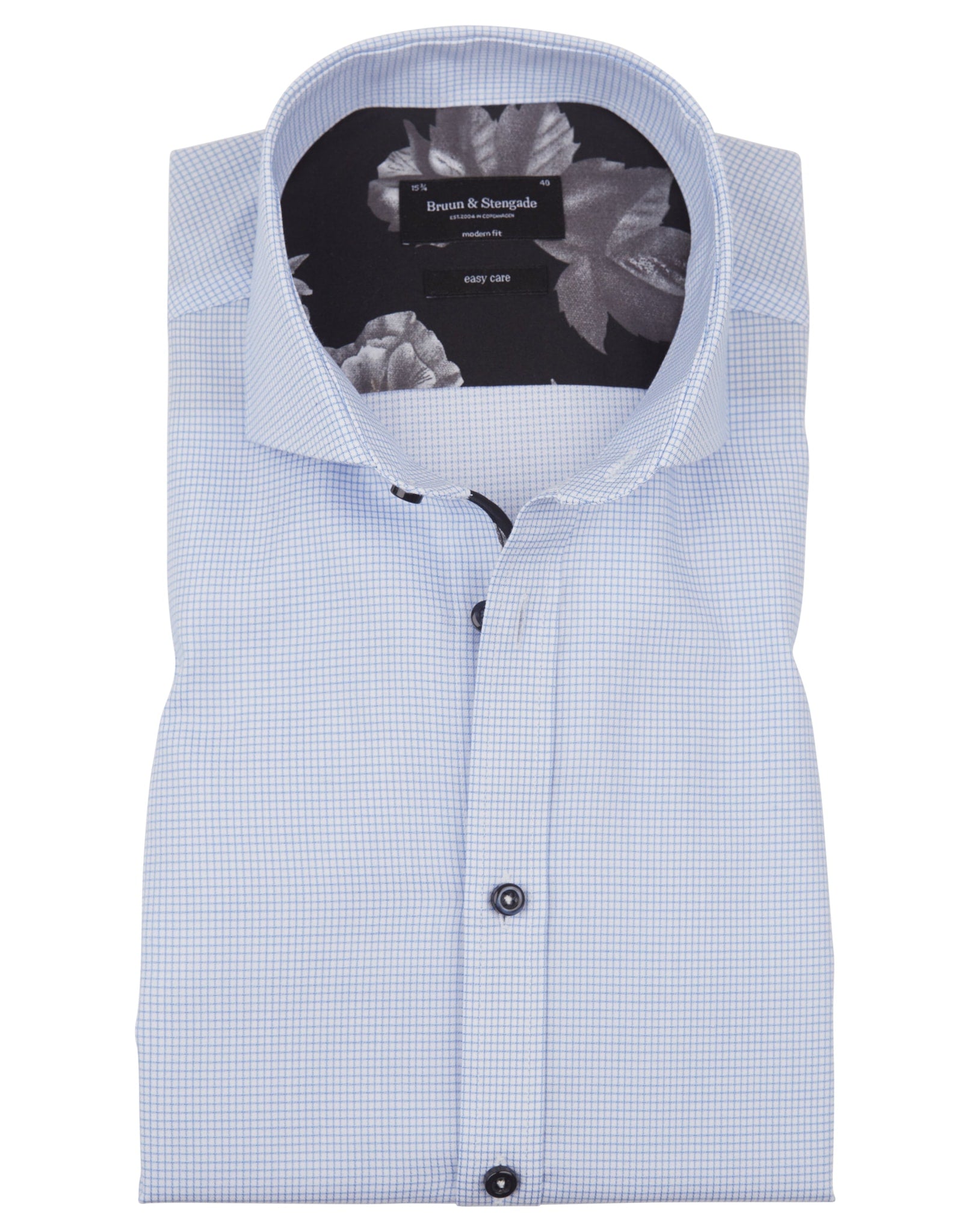 BS Skipp Modern Fit Skjorta - White