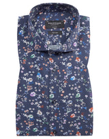 BS Sporar Modern Fit Skjorta - Navy