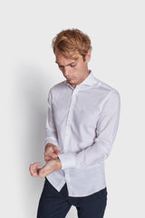 BS Stahl Slim Fit Skjorta - White
