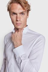 BS Stahl Slim Fit Skjorta - White