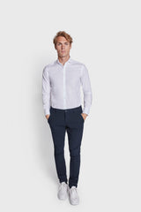 BS Stahl Slim Fit Skjorta - White